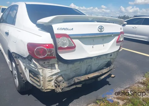 2012 Toyota Corolla S from USA, damaged, VIN 5YFBU4EE9CP004826